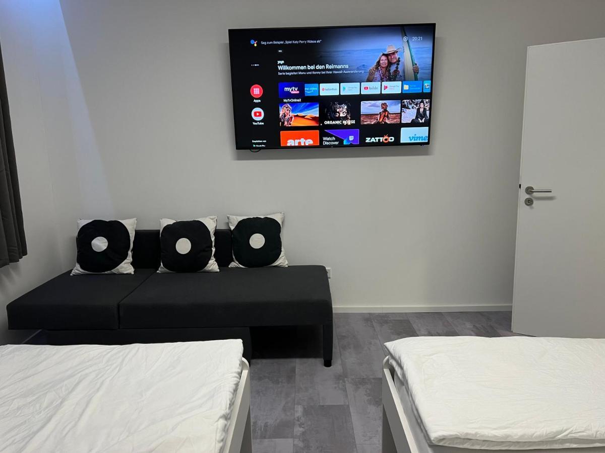 Freshly Renovated City Apartments Essen Kitchen Wifi Near Duesseldorf Airport Exterior photo